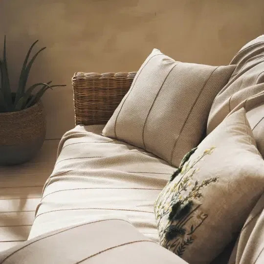 Ριχτάρι Rabia Beige/Clay 250x180cm