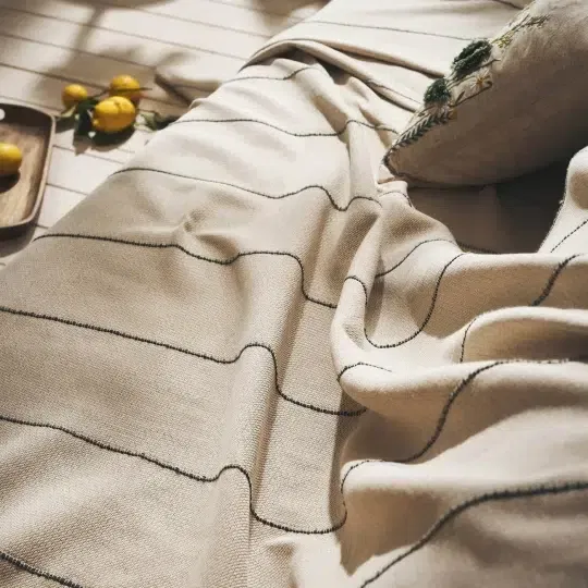 Ριχτάρι 180x310cm Rabia Beige/Green
