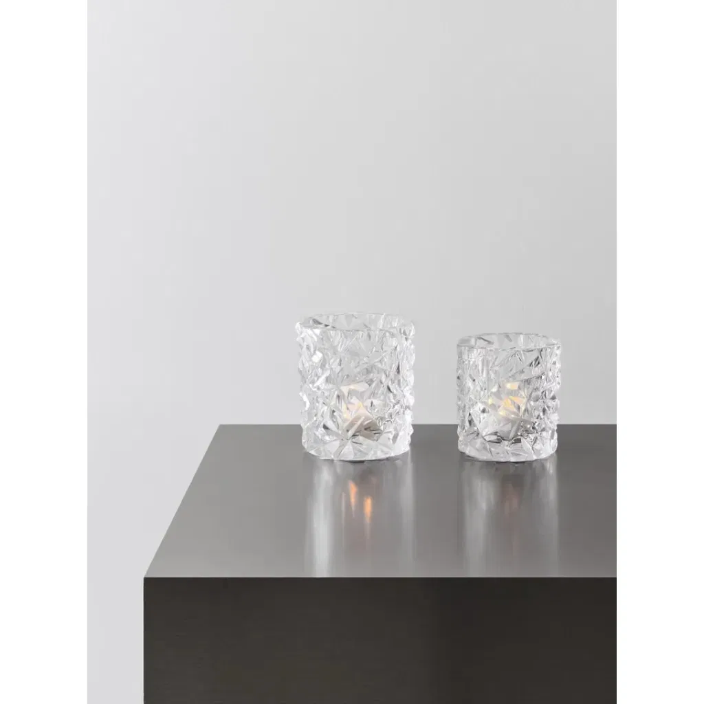 Orrefors Carat Votive Κρυστάλλινο Κηροπήγιο 9.3x8.7cm
