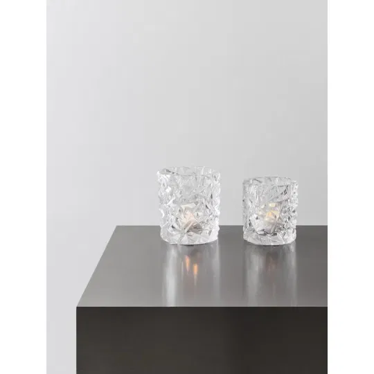 Orrefors Carat Votive Κρυστάλλινο Κηροπήγιο 9.3x8.7cm