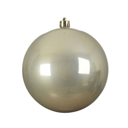 Πλαστική Χριστουγεννιάτικη Μπάλα 14cm Pearl