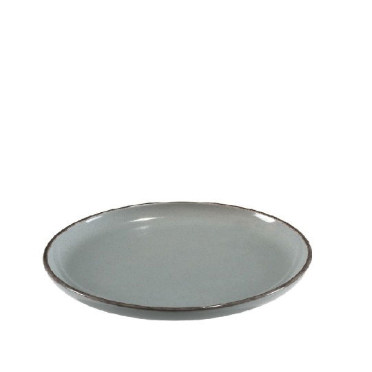 Tuscany Grey-Blue Πιατο Ρηχο 27X2,5Cm 6τμχ