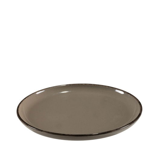 Tuscany Brown Πιατο Ρηχο 32X2,8Cm 6τμχ