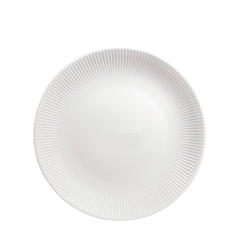 Sense Ivory Πιατο Ρηχο 27X2Cm 4τμχ