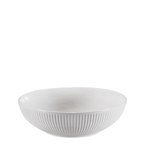 Sense Ivory Πιατο Βαθυ 22X5Cm 4τμχ