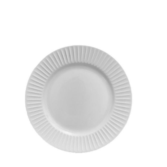 Focus White Πιατο Φρουτου 22X1,5Cm 6τμχ