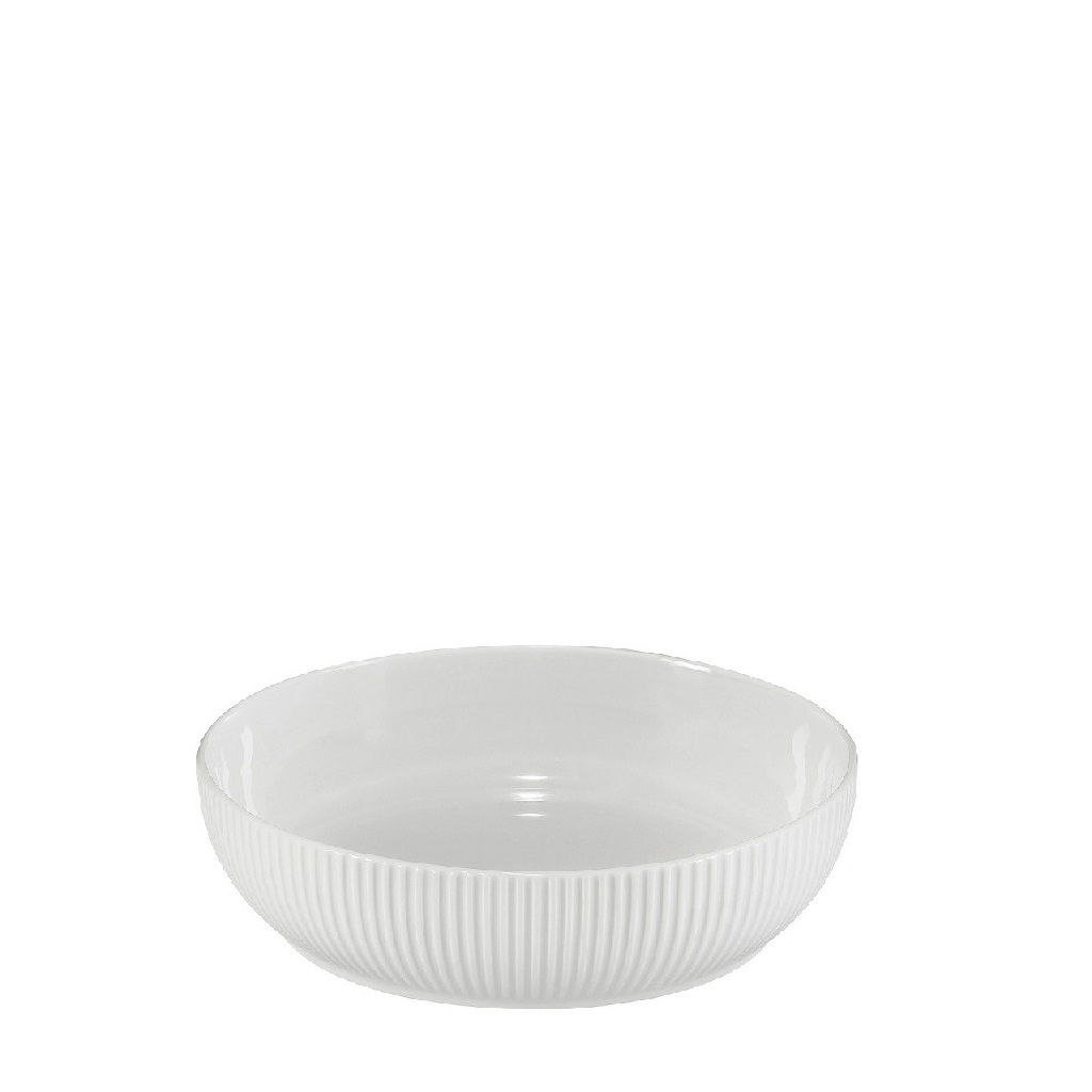Focus White Πιατο Βαθυ Nordic/Step 21,5X5,5Cm 6τμχ