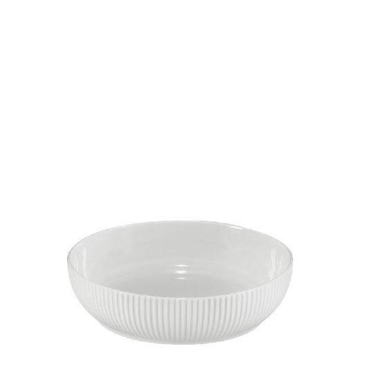 Focus White Πιατο Βαθυ Nordic/Step 21,5X5,5Cm 6τμχ