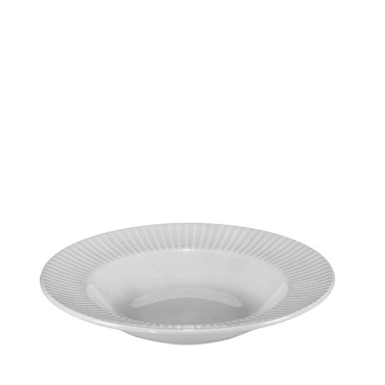 Focus White Πιατο Βαθυ Ριμ 22X4Cm 6τμχ
