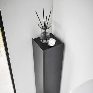 1490-TOWER-Slim-Toilet-Paper-Stocker-with-Casters-BK-05
