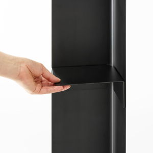 1490-TOWER-Slim-Toilet-Paper-Stocker-with-Casters-BK-08