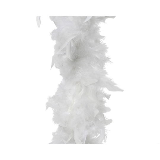 Φτερά Μπόα Άσπρο 8x8x150cm