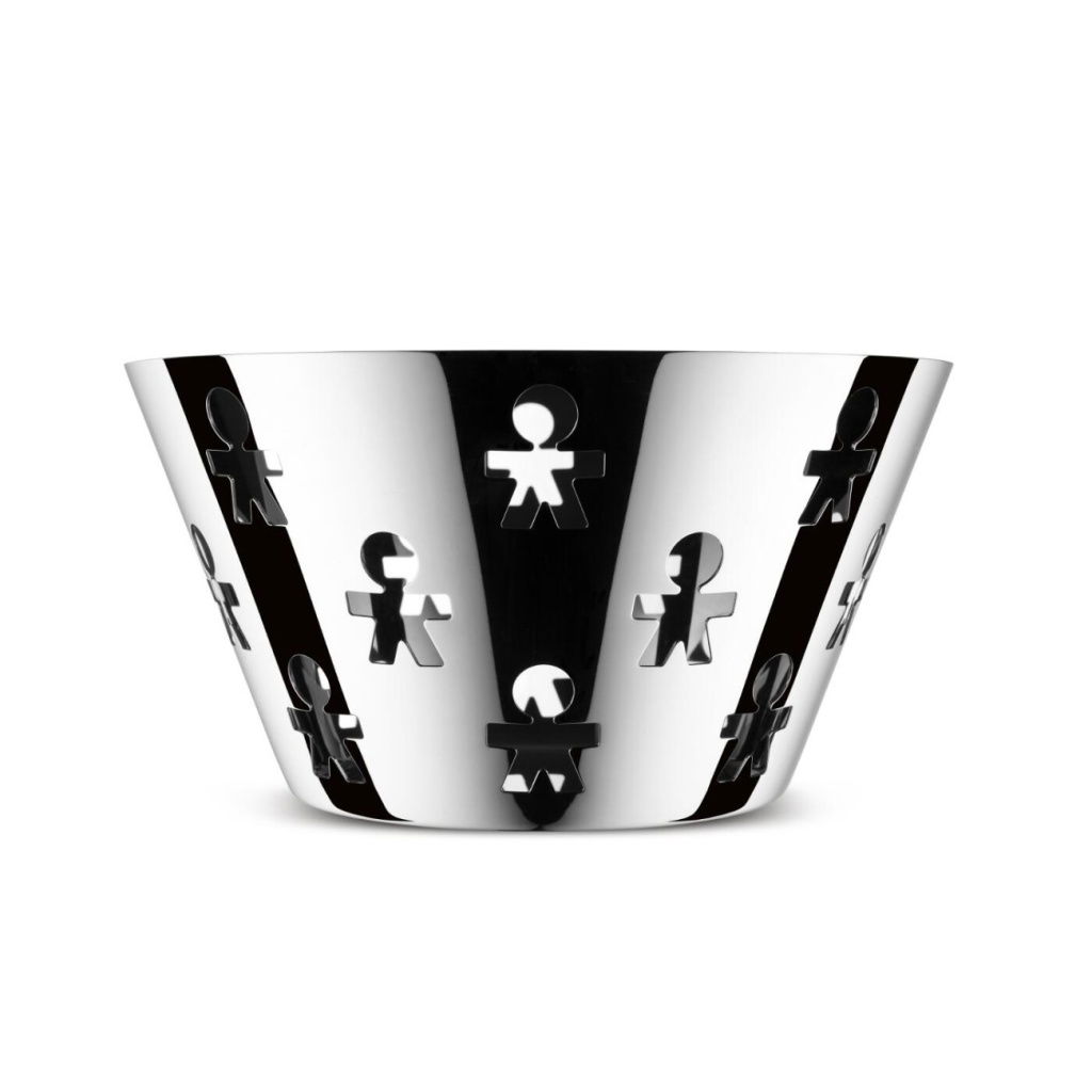Alessi Μπολ 23x12.2cm Girotondo Inox