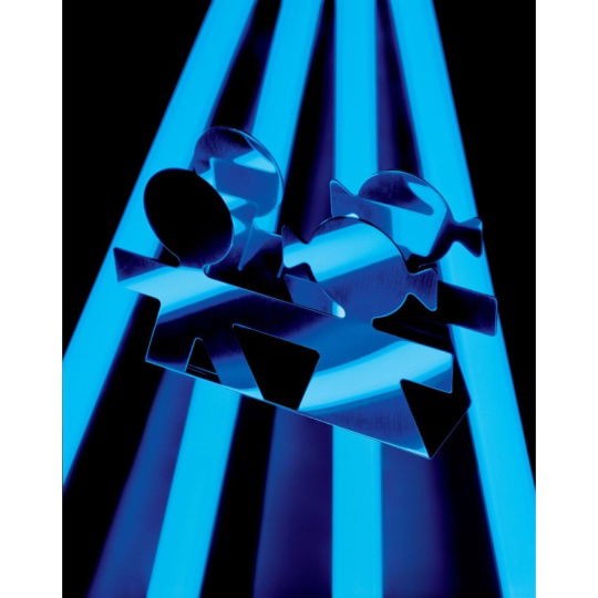 Alessi Θήκη για Χαρτοπετσέτες 16cm Girotondo Inox