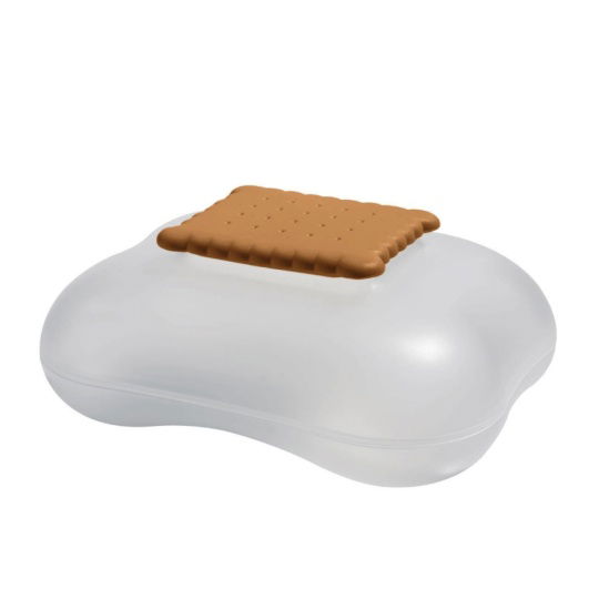 Alessi Δοχείο Μπισκότων 28x22cm Ice Mary Biscuit