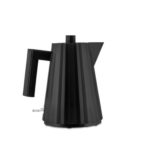 Alessi Βραστήρας 1lt. μαύρος Plisse