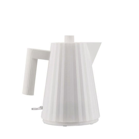 Alessi Βραστήρας 1lt. Λευκός Plisse