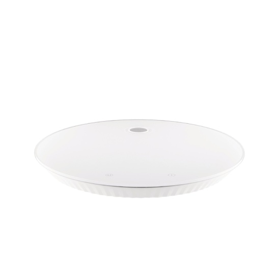 Alessi Ψηφιακή Ζυγαριά Κουζίνας Λευκή Plisee 27.5cm