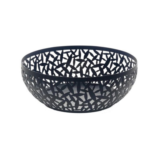 Alessi Μπολ Διακοσμητικό - Φρουτιέρα Μαύρο 29x10.8cm Cactus