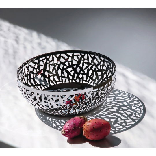 Alessi Μπολ Διακοσμητικό 29x10.8cm Cactus Inox
