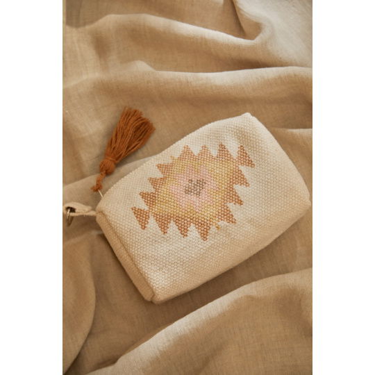 Calma House - Νεσεσέρ Berta 11x18cm Mustard