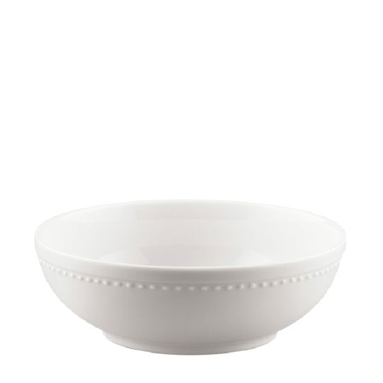 Purity-Dots Ivory Πιατο Βαθυ Nordic/Step 24X5Cm 4τμχ