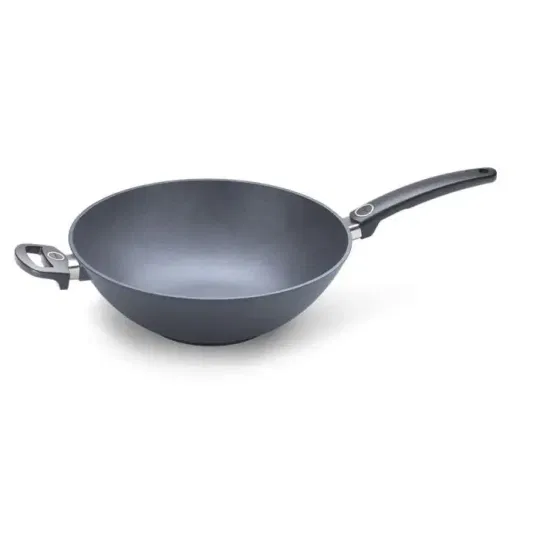 Wok αντικολλητικό 32 εκατ. με σταθερή λαβή Titanium Nowo