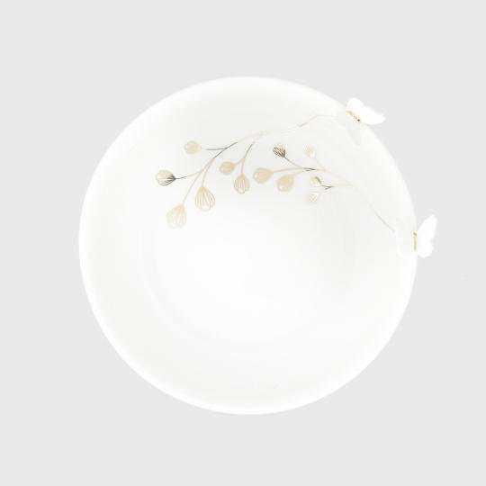 Raeder - Porcelain Stories. Πορσελάνινο Μπολ Butterfly Large