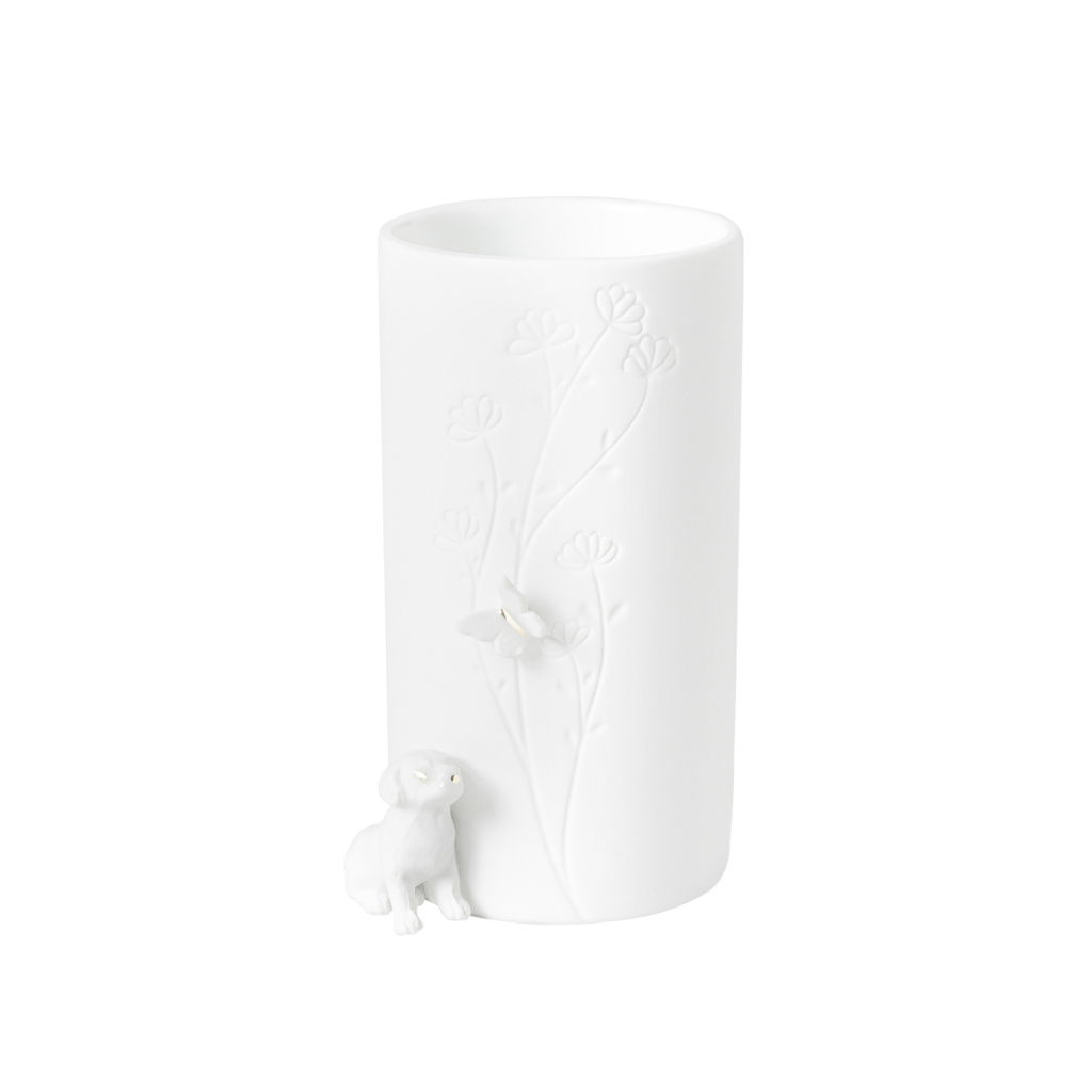 Raeder - Porcelain Stories. Πορσελάνινο Βάζο Sitting Dog
