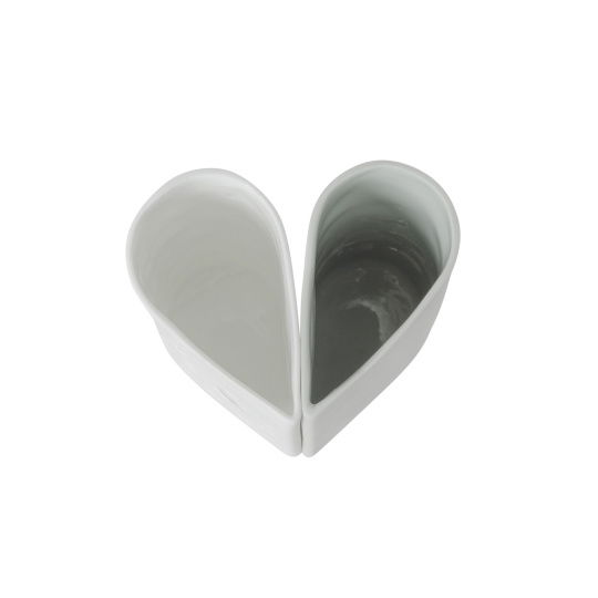 Raeder - Wedding. Σετ 2 Πορσελάνινα Βάζα Hearts