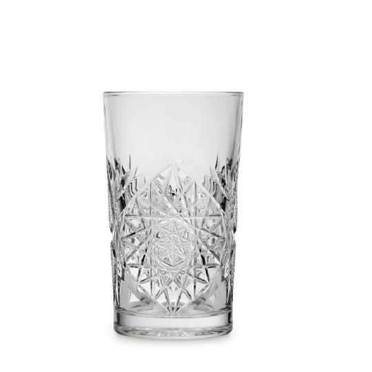 Icon-Hobstar Highball   355Ml H:14,4 D: 7,75Cm Plt/882 (S00302K6) 6τμχ