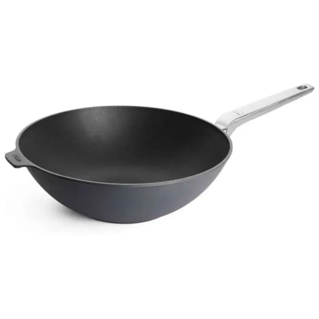 Wok αντικολλητικό από χυτό αλουμίνιο 32 εκατ. επαγωγικό Diamond Lite Pro