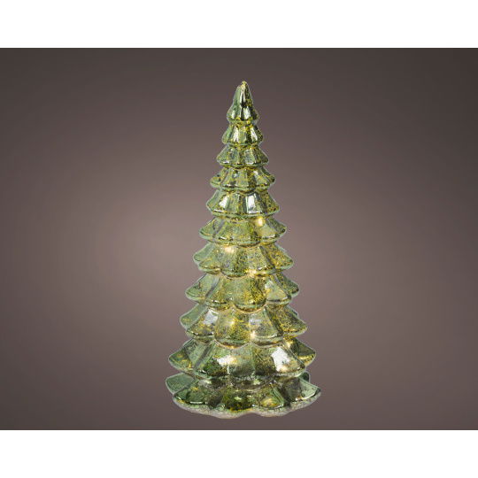 Micro 15LED Δεντράκι Πράσινο 10x21cm