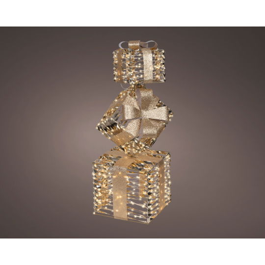 Micro 600LED Δώρο Θερμού Φωτισμού 25x25x73cm