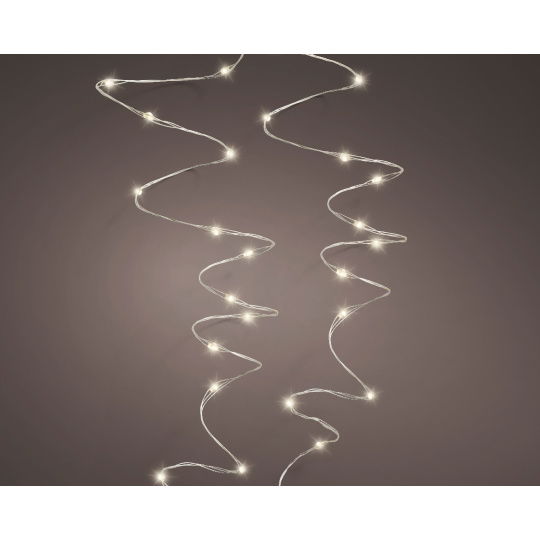 120LED Φωτάκια Stringlights Outdoor Θερμού Φωτισμού 595cm