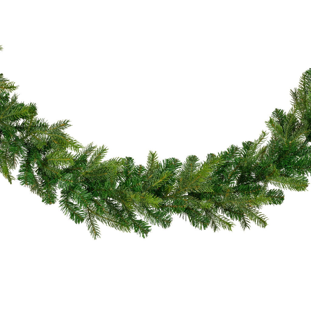 Χριστουγεννιάτικη Γιρλάντα Πράσινη 20x180cm