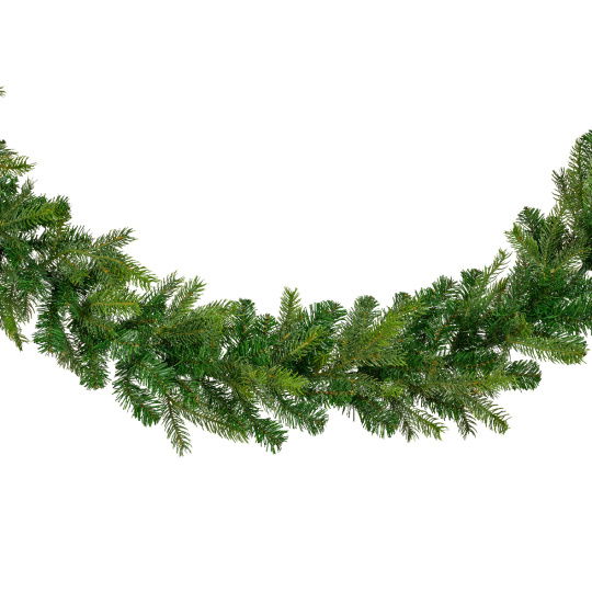 Χριστουγεννιάτικη Γιρλάντα Πράσινη 20x180cm