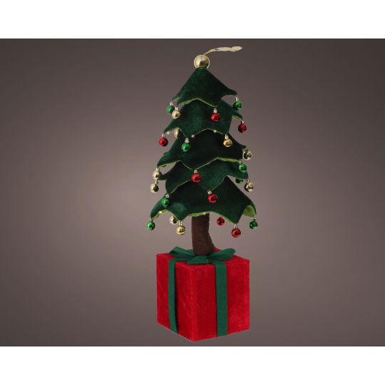 Micro 63LED Μίνι Δεντράκι Θερμού Φωτισμού D.30x85cm