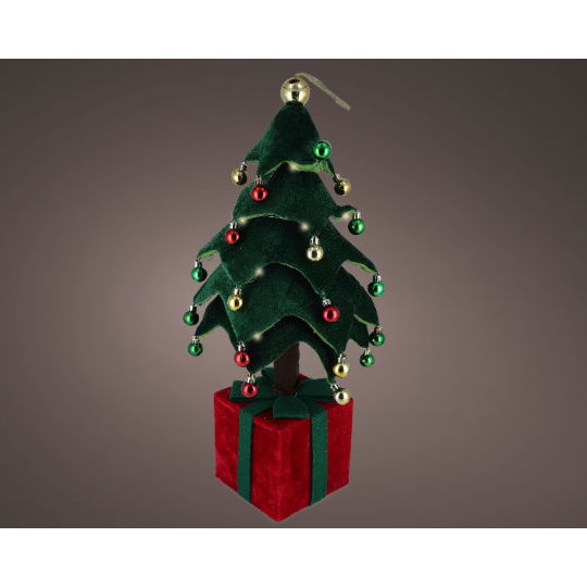 Micro 55LED Μίνι Δεντράκι Θερμού Φωτισμού D.25x65cm