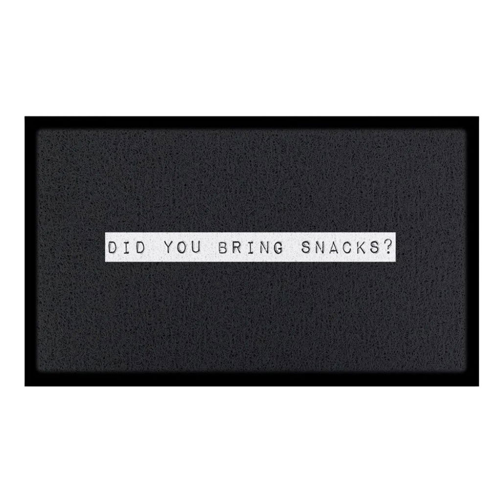 Artsy Mats - Χαλάκι Εισόδου Did You Bring Snacks 70x40cm