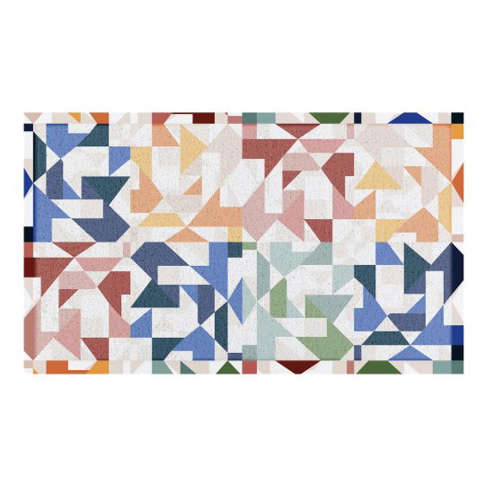 Artsy Mats - Χαλάκι Εισόδου Sunsine Tiles x Rachel Parker 70x40cm