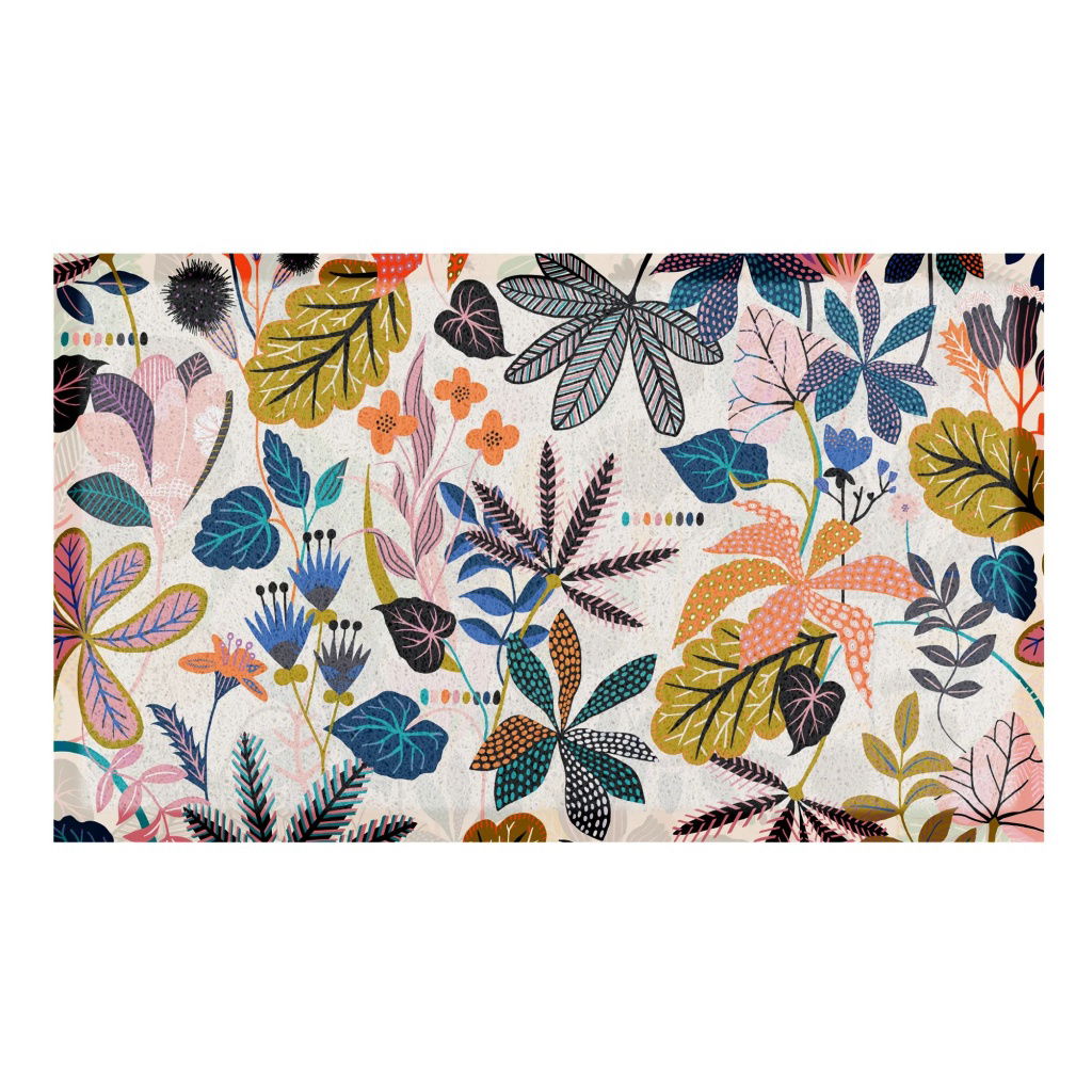 Artsy Mats - Χαλάκι Εισόδου Gardenia x Rachel Parker 70x40cm