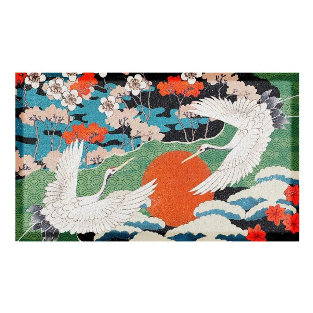 Artsy Mats - Χαλάκι Εισόδου Bold Flower 70x40cm