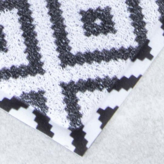 Artsy Mats - Χαλάκι Εισόδου Diamond Black 70x40cm