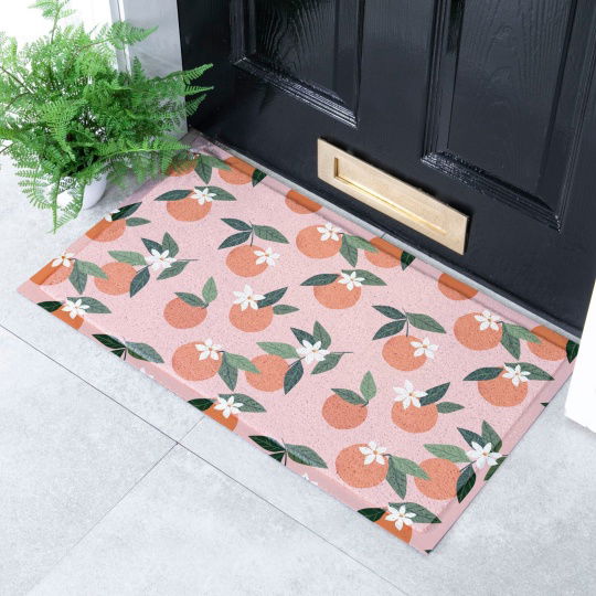 Artsy Mats - Χαλάκι Εισόδου Oranges 70x40cm