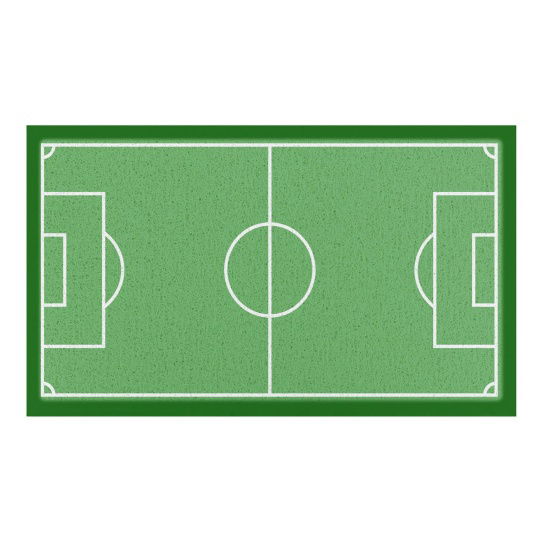 Artsy Mats - Χαλάκι Εισόδου Football Pitch 70x40cm