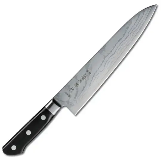 Μαχαίρι σεφ 24 εκατ. από δαμασκηνό ατσάλι Classic Damascus