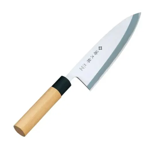 Μαχαίρι Deba 18 εκατ. με λαβή βελανιδιάς Japanese MV