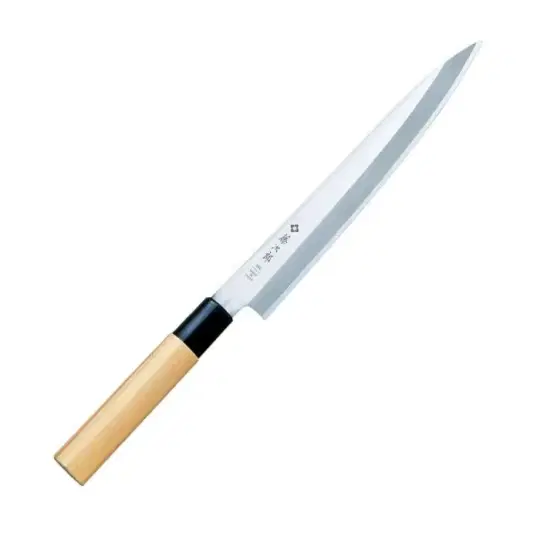 Μαχαίρι Yanagi-Sashimi 24 εκατ. με λαβή βελανιδιάς Japanese MV