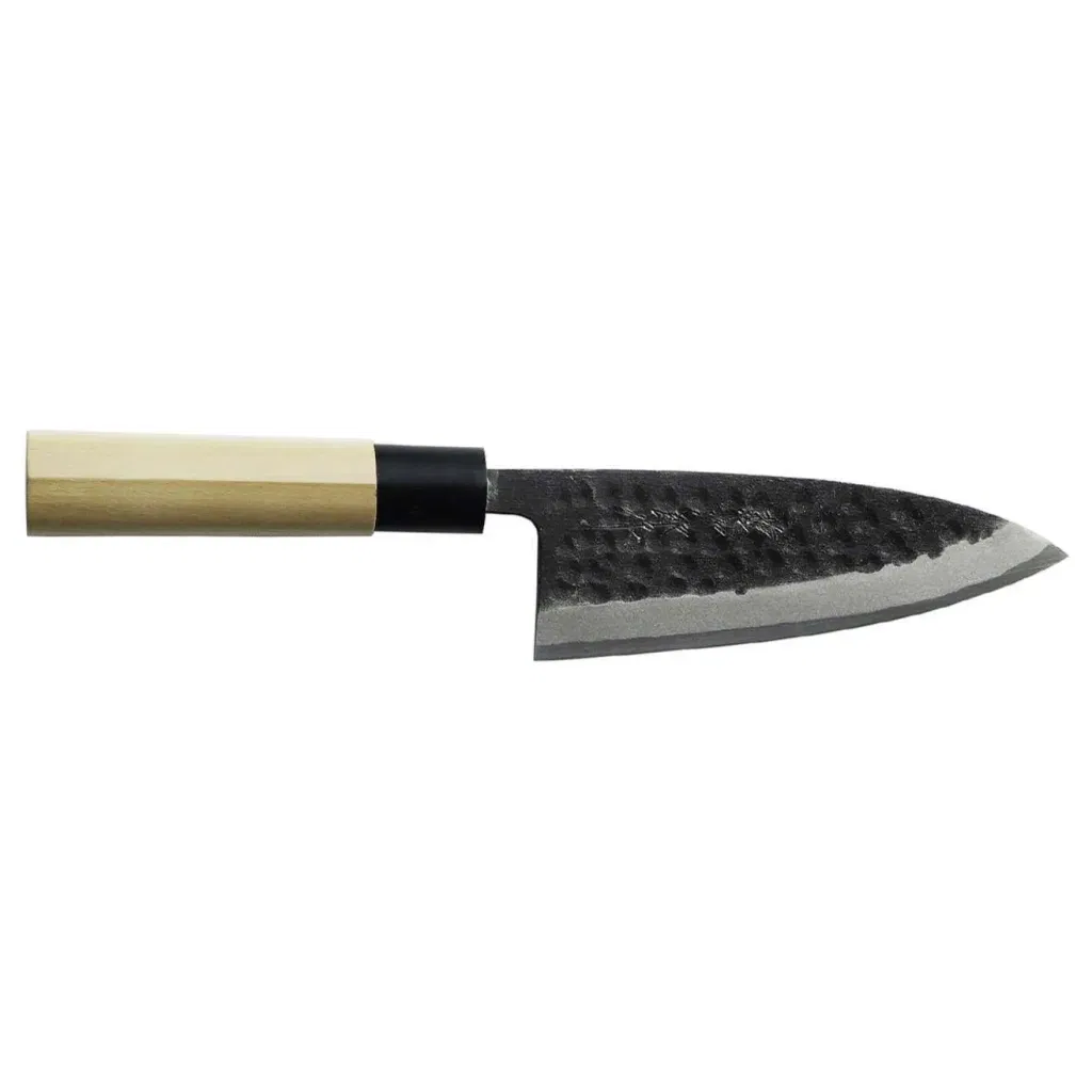 Μαχαίρι Deba από ατσάλι shirogami 15 εκατ. Hammered